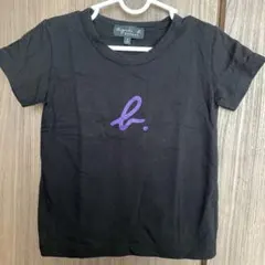 agnès b. 黒 Tシャツ 4 ans