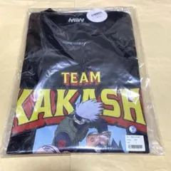 NARUTO ナルト Tシャツ カカシ班 Lサイズ（black）
