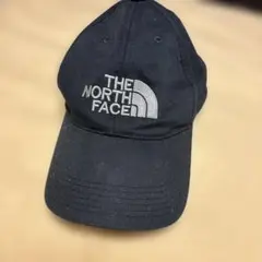 THE NORTH FACE キャップ　刺繍ロゴ　黒のサムネイル