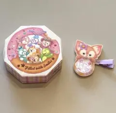 ディズニーシー リーナベル ダッフィー&フレンズ ヘアクリップ 前髪クリップ