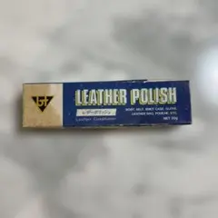 昭和レトロ LEATHER POLISH レザーポリッシュ 空箱 bt