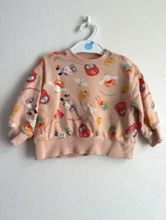 futafuta サンリオキャラクターズ トレーナー 80