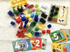 【値下げ】こどもちゃれんじ知育玩具 DVD付き　ぷち、ぽけっと