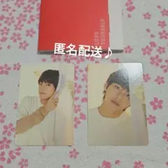 bts v 公式 ミニフォト ① ② 2枚セット LYS 韓国 ソウル
