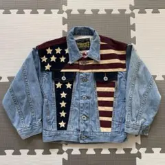 ★美品！ジージャン　river gold 子供服　キッズ　アメカジ★