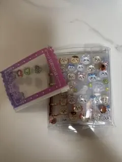 シール帳　完成品　ボンボンドロップシール　サンリオ　ちいかわ