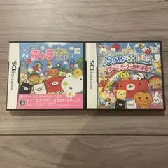 ニンテンドーDS サンエックスランド・キャラさがしランド カセット2個セット