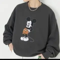 FREAK'S STORE フリークスストア 裏起毛 ミッキー スウェット