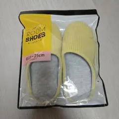 【新品】ルームシューズ　約23～25cmのサムネイル