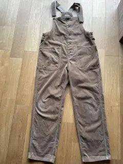 デリシャス DELICIOUSコーデュロイオーバーオール