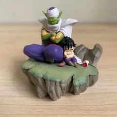 ドラゴンボール カプセル フィギュア　ピッコロ　孫悟飯　修行の日々