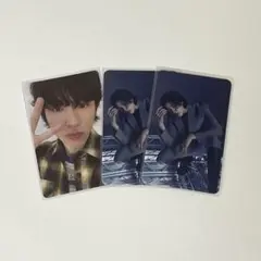 treasure ジョンファン トレカ セット