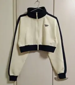 Reebok‪ ×‬ 超特急トラックジャケット ホワイト ネイビー M