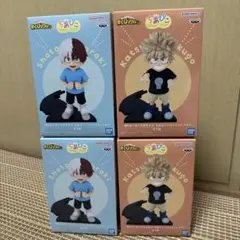 僕のヒーローアカデミア ちあぴこ ばくごうかつき＆とどろきしょうと 4体セット