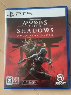 アサシンクリード シャドウズ PS5