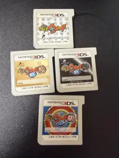 妖怪ウォッチ2 ソフト4本セット