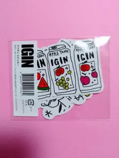 BTS JIN IGINPARK ジンくん アイギンポップアップ ステッカー