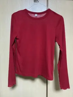 GU シアートップス　M