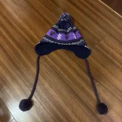 ミッキー柄アクリル帽子 58cm