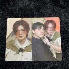 ATEEZ ヨサン トレカ