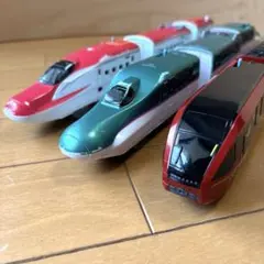 プラレール ひのとり はやぶさ こまち 3点セット 動作OK