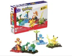 マテル(MATTEL) メガ(MEGA) ポケモン カント―地方チーム　ブロック
