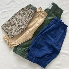 子供服　ズボン　パンツ　まとめ売り　90