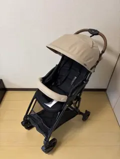 【美品】【限定色】Pigeon ピジョン ビングルBB4 ベビーカーのサムネイル