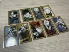 僕のヒーローアカデミア 原画展 箔押しクリアカードコレクション