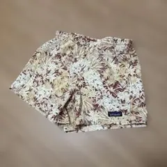★美品★patagonia 花柄 ショートパンツ XXS