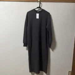 値下げ★UNITED ARROWS メランジワッフル ワンピース