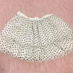 リズリサドール スカート 星柄 ふわふわ