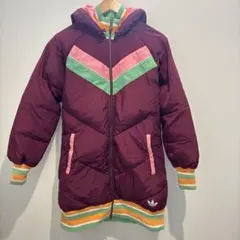 R00990 adidas レディース　ダウンコート