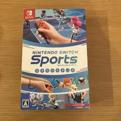 Nintendo Switch Sports【レッグバンド同梱】