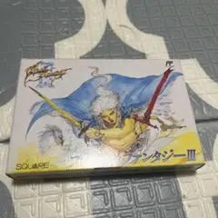 美品　ファミコン　ファイナルファンタジーⅢ ファイナルファンタジー3