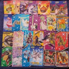 ポケモン　ブロマイドガム　カード