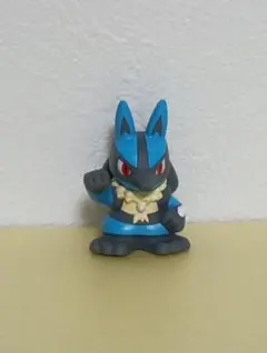希少 バブルヘッド ルカリオ 首振り ポケモン ポケットモンスター 台座 