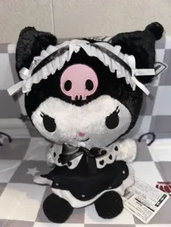 圧縮なし！ クロミ ブラックロリータBIGぬいぐるみ