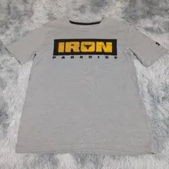 アンダーアーマー IRON PARADISE Tシャツ メンズ M グレー