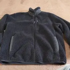 UNIQLO ブラック フリースジャケット XL