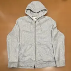 ダブルジップ パーカー