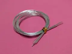 ☆水引★☆銀色（シルバー）髪飾りに★6本入り★成人式※結婚式