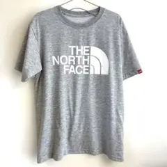 美品　THE NORTH FACE グレー Tシャツ　L