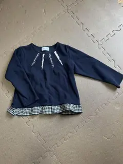 WILL MERY 裏起毛長袖カットソー 110