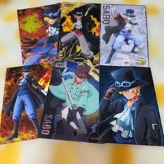 ★、ワンピース、サボセット