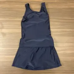 スクール水着　紺色　セパレート　130 新品未使用　タグ付き