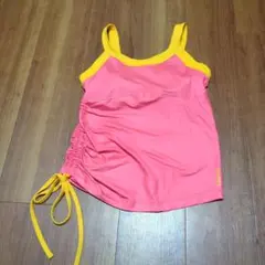 こくん様専用♥️Reebok ピンクオレンジ タンクトップ M
