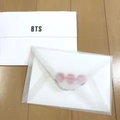 BTS FCゴールドメンバー限定 スペシャルメッセージカード