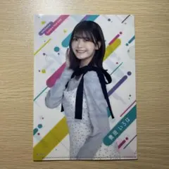乃木坂46 奥田いろは 39thシングル 会場限定ポスター　直筆サイン入り 乃木坂46 奥田いろは 39thシングル 会場限定ポスター 直筆サイン