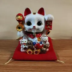 招き猫 置物